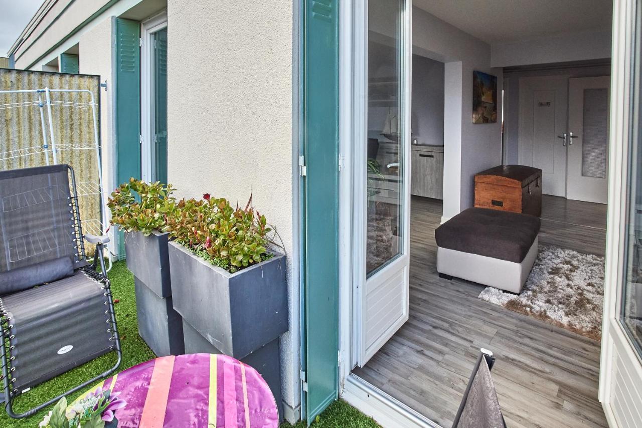 Chambres A Louer Dans Appartement Balcon - Wifi - Parking Gratuit ヌヴェール エクステリア 写真