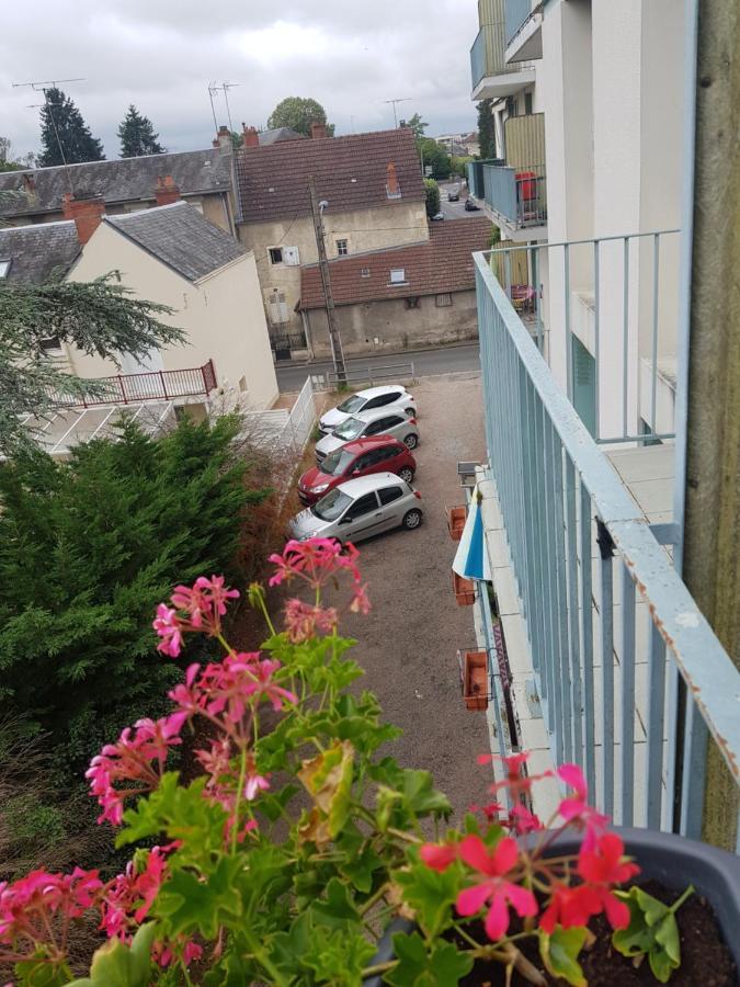 Chambres A Louer Dans Appartement Balcon - Wifi - Parking Gratuit ヌヴェール エクステリア 写真