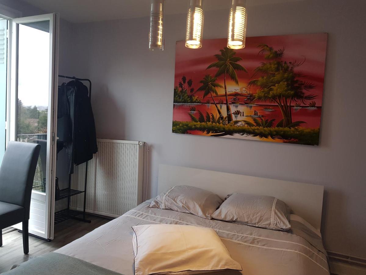 Chambres A Louer Dans Appartement Balcon - Wifi - Parking Gratuit ヌヴェール エクステリア 写真