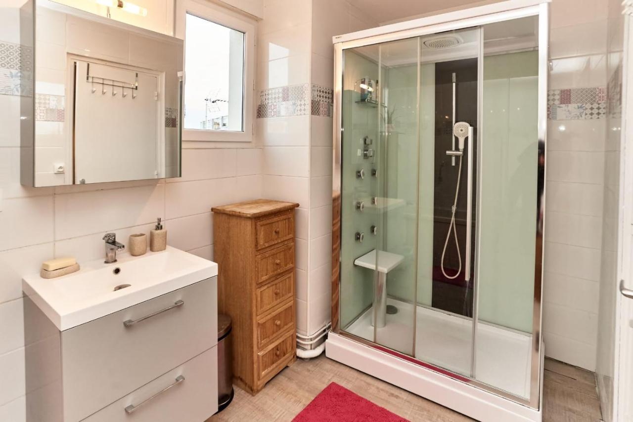 Chambres A Louer Dans Appartement Balcon - Wifi - Parking Gratuit ヌヴェール エクステリア 写真