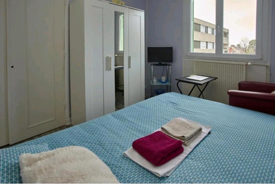 Chambres A Louer Dans Appartement Balcon - Wifi - Parking Gratuit ヌヴェール エクステリア 写真
