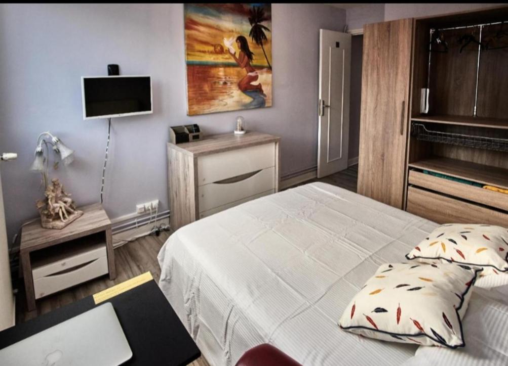Chambres A Louer Dans Appartement Balcon - Wifi - Parking Gratuit ヌヴェール エクステリア 写真