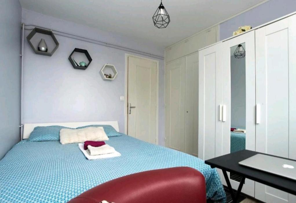 Chambres A Louer Dans Appartement Balcon - Wifi - Parking Gratuit ヌヴェール エクステリア 写真