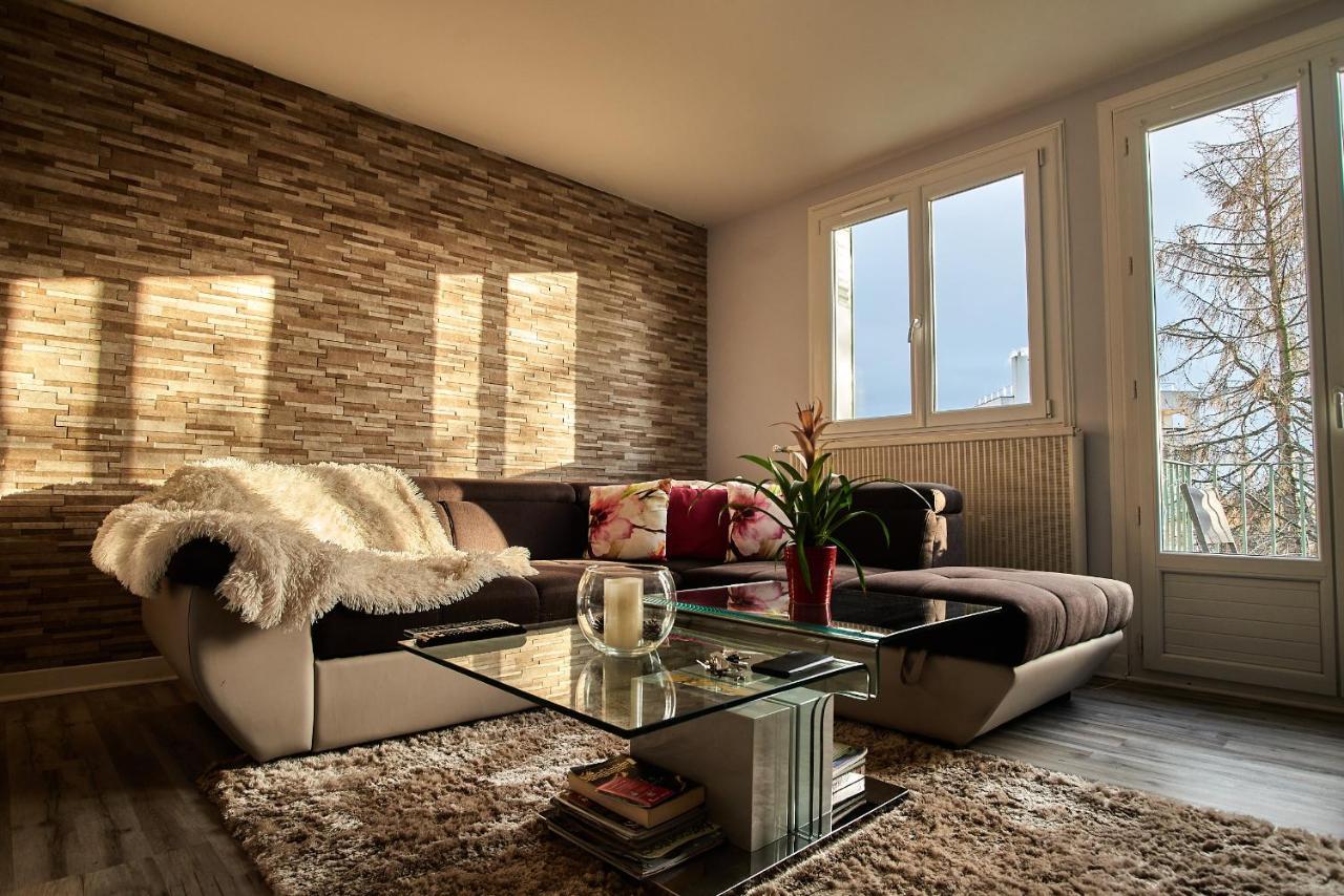 Chambres A Louer Dans Appartement Balcon - Wifi - Parking Gratuit ヌヴェール エクステリア 写真