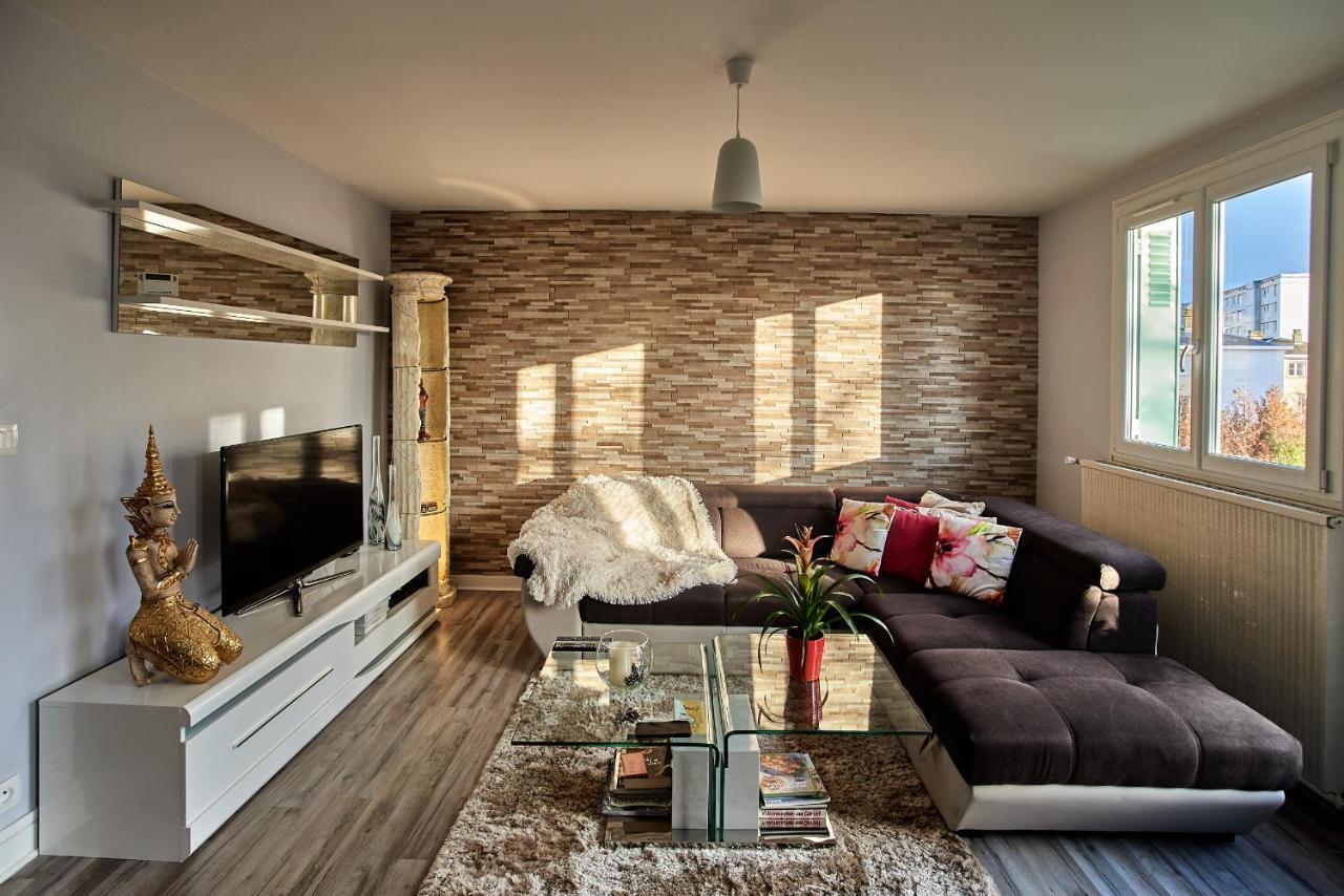 Chambres A Louer Dans Appartement Balcon - Wifi - Parking Gratuit ヌヴェール エクステリア 写真