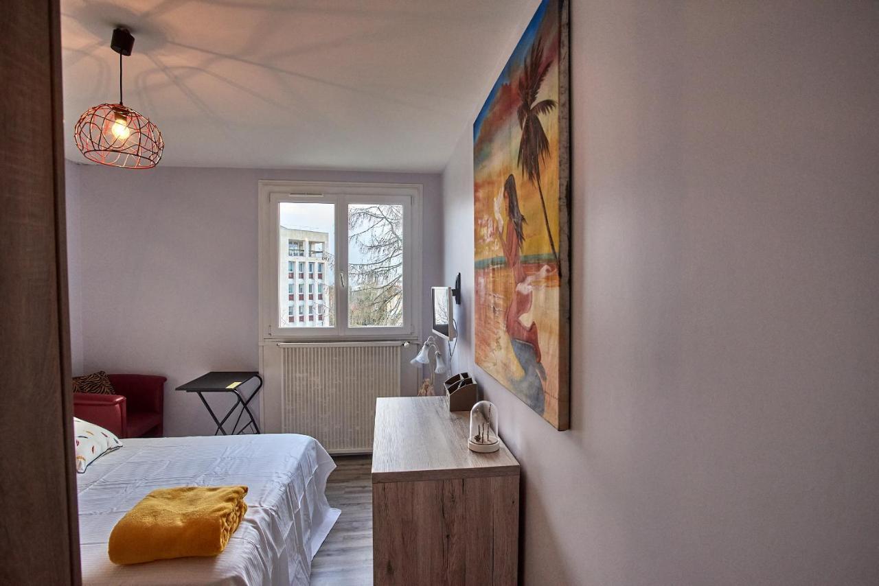 Chambres A Louer Dans Appartement Balcon - Wifi - Parking Gratuit ヌヴェール エクステリア 写真