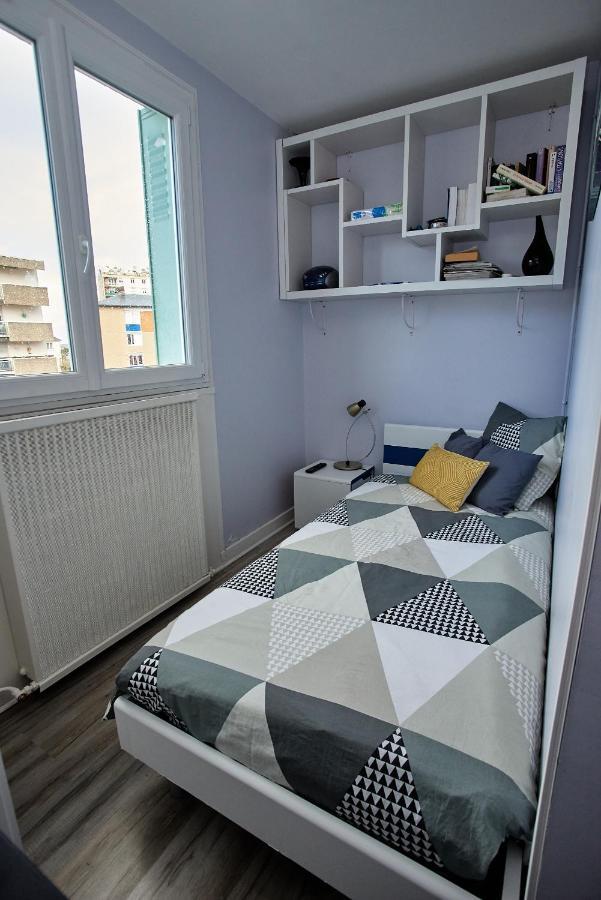 Chambres A Louer Dans Appartement Balcon - Wifi - Parking Gratuit ヌヴェール エクステリア 写真
