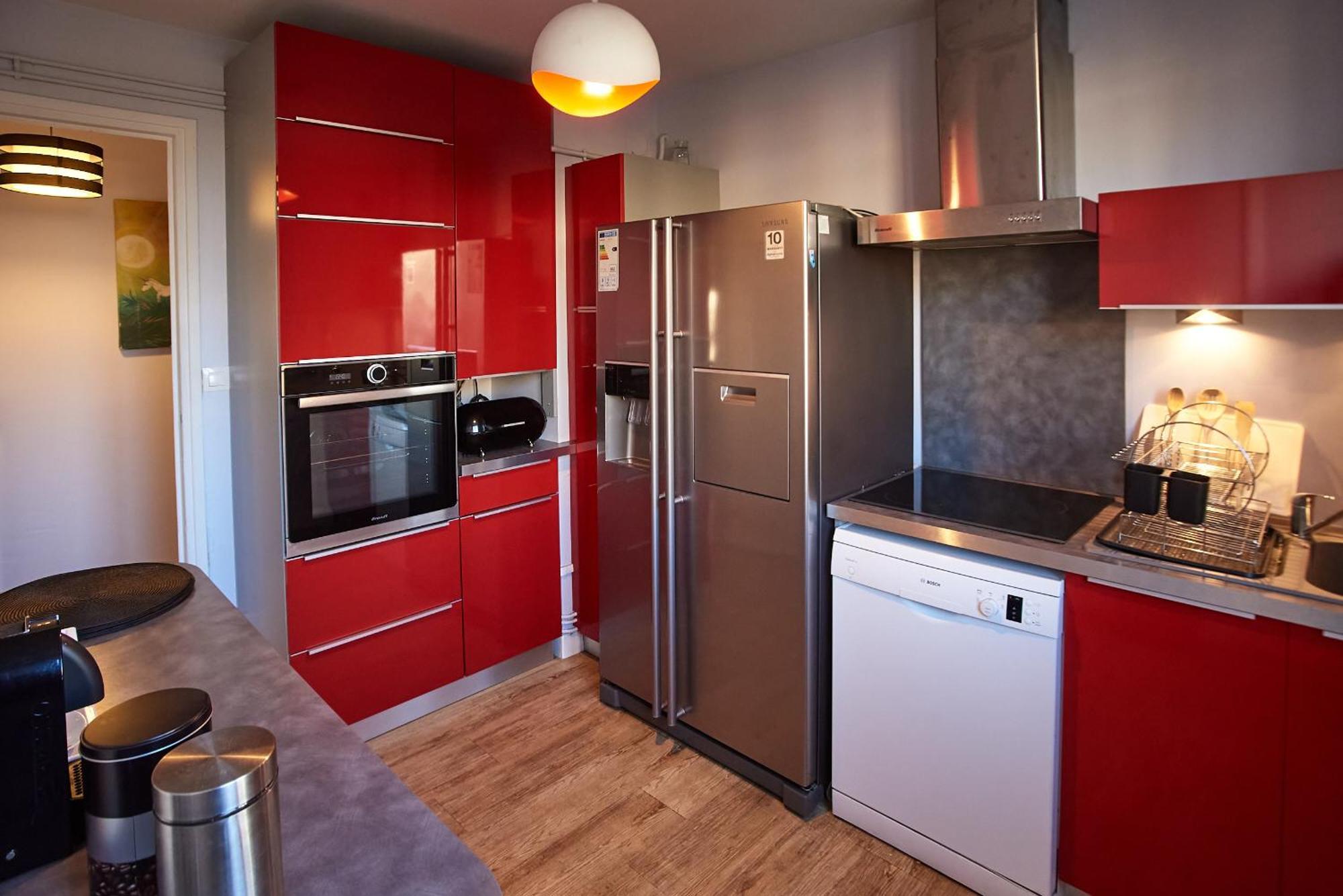 Chambres A Louer Dans Appartement Balcon - Wifi - Parking Gratuit ヌヴェール エクステリア 写真